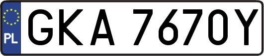 GKA7670Y