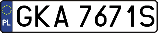 GKA7671S