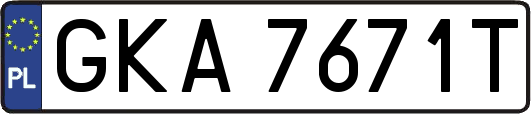 GKA7671T