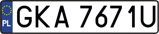 GKA7671U