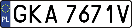 GKA7671V