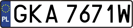 GKA7671W