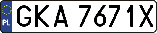 GKA7671X