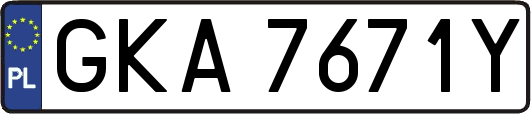 GKA7671Y