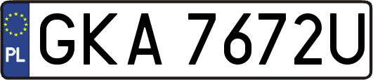 GKA7672U