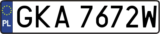 GKA7672W
