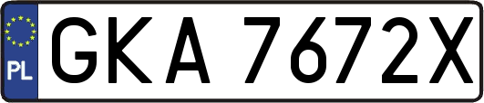 GKA7672X