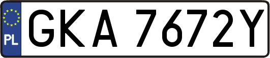 GKA7672Y
