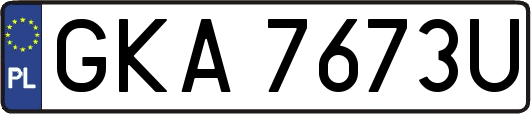 GKA7673U