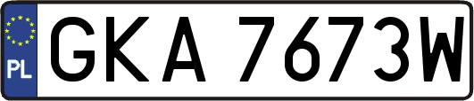GKA7673W