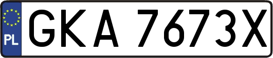 GKA7673X