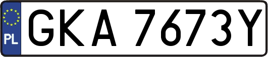 GKA7673Y