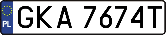 GKA7674T