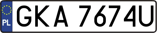 GKA7674U