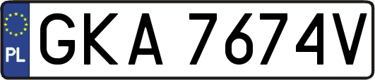 GKA7674V