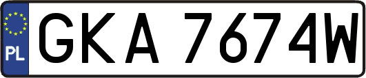 GKA7674W