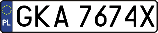 GKA7674X