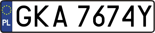 GKA7674Y