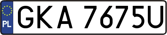GKA7675U