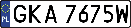 GKA7675W