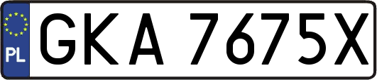 GKA7675X