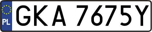 GKA7675Y