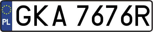 GKA7676R