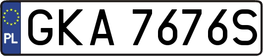 GKA7676S