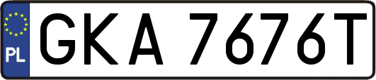 GKA7676T