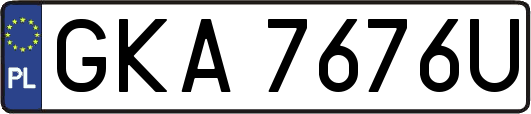 GKA7676U