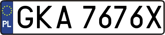 GKA7676X