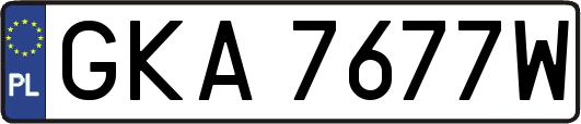GKA7677W