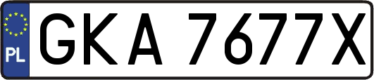 GKA7677X