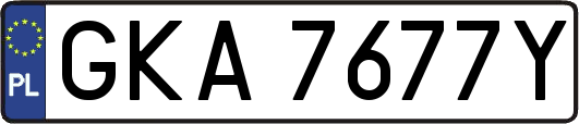 GKA7677Y