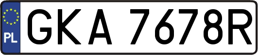 GKA7678R