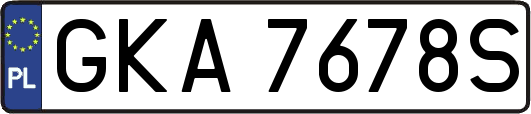 GKA7678S