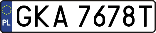 GKA7678T