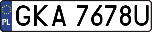 GKA7678U
