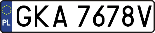 GKA7678V
