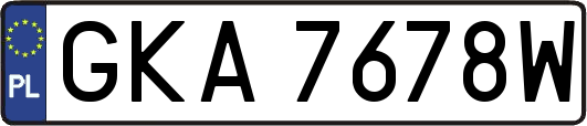 GKA7678W