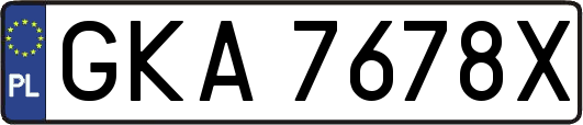 GKA7678X