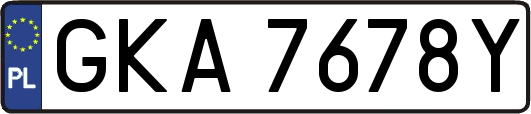 GKA7678Y