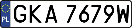 GKA7679W