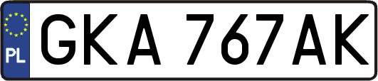 GKA767AK