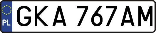 GKA767AM
