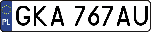 GKA767AU