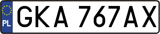 GKA767AX