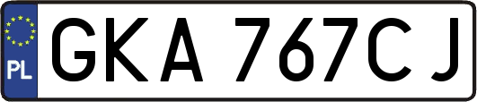 GKA767CJ