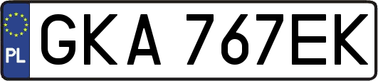 GKA767EK