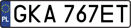 GKA767ET